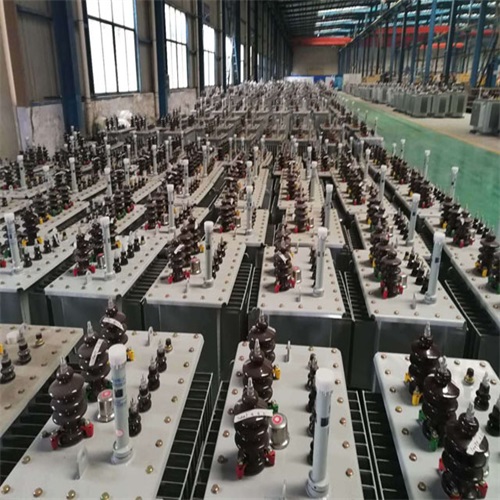 珠晖SH15非晶合金油浸式变压器