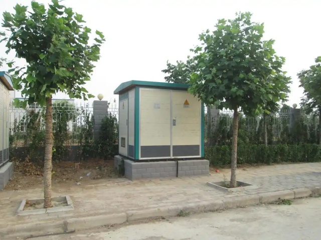 珠晖1000KVA欧式箱式变压器