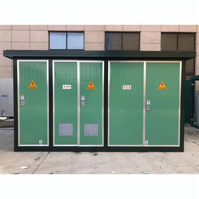 珠晖1600KVA欧式箱式变压器